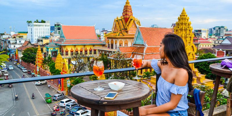Tổng chi phí đi lại trong kinh nghiệm du lịch Campuchia